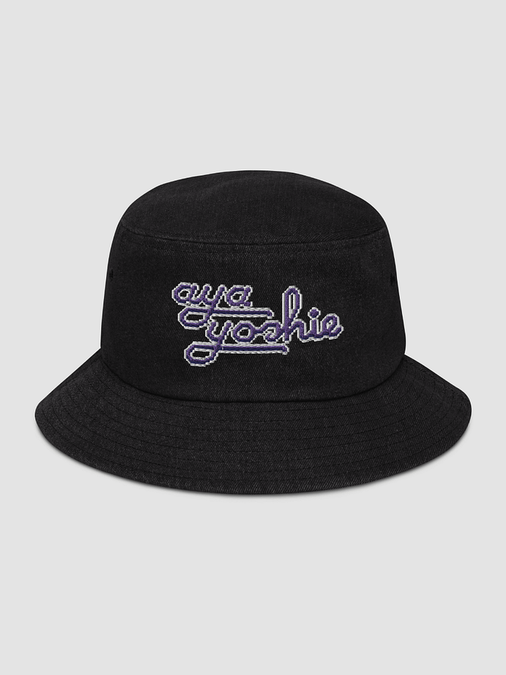 [The Void] Capstone Denim Bucket Hat Capstone 002 product image (1)