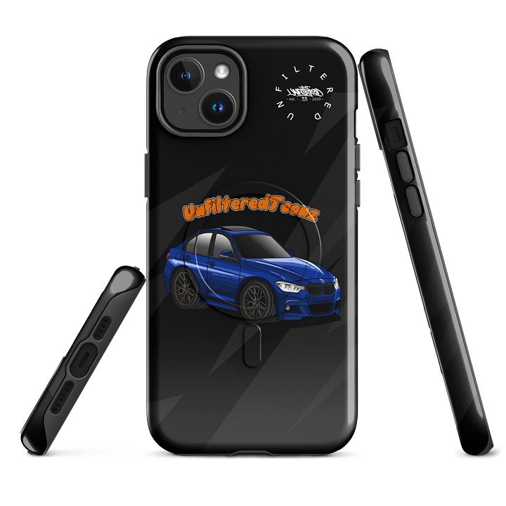 Unfiltered BMW Toonz iPhone® Tough Case product image (2)