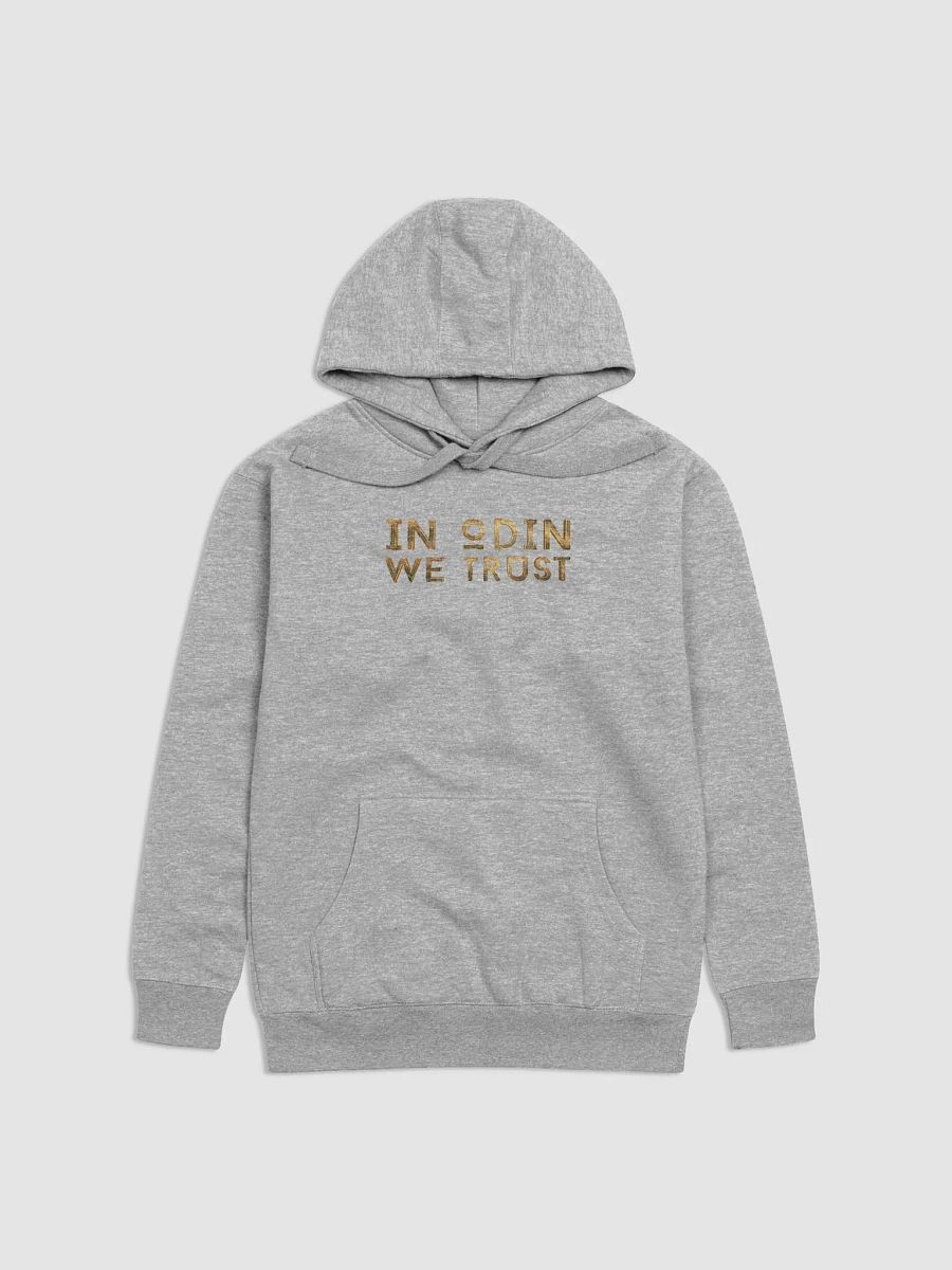 In Odin We Trust Hoodie product image (3)