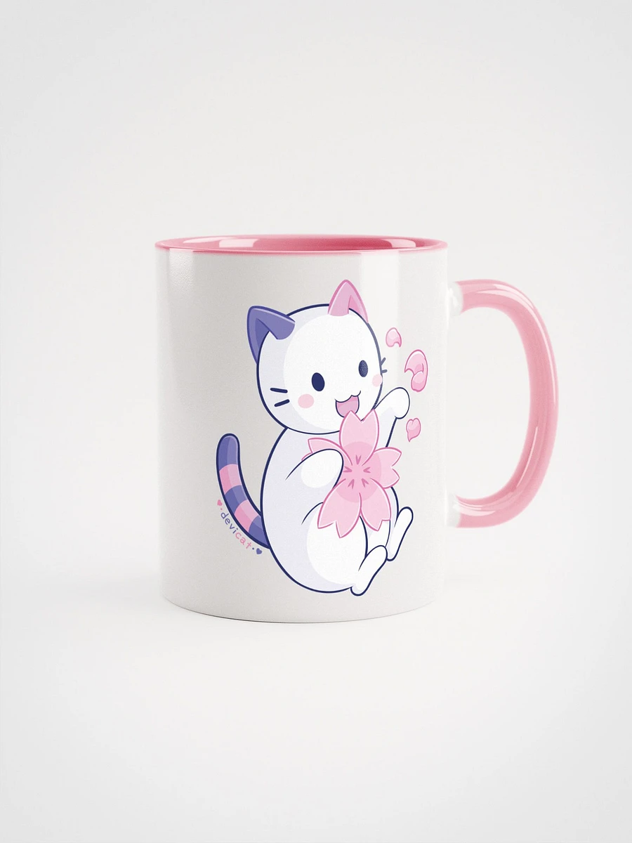 Mug • CandiCat Sakura • 2022 product image (1)