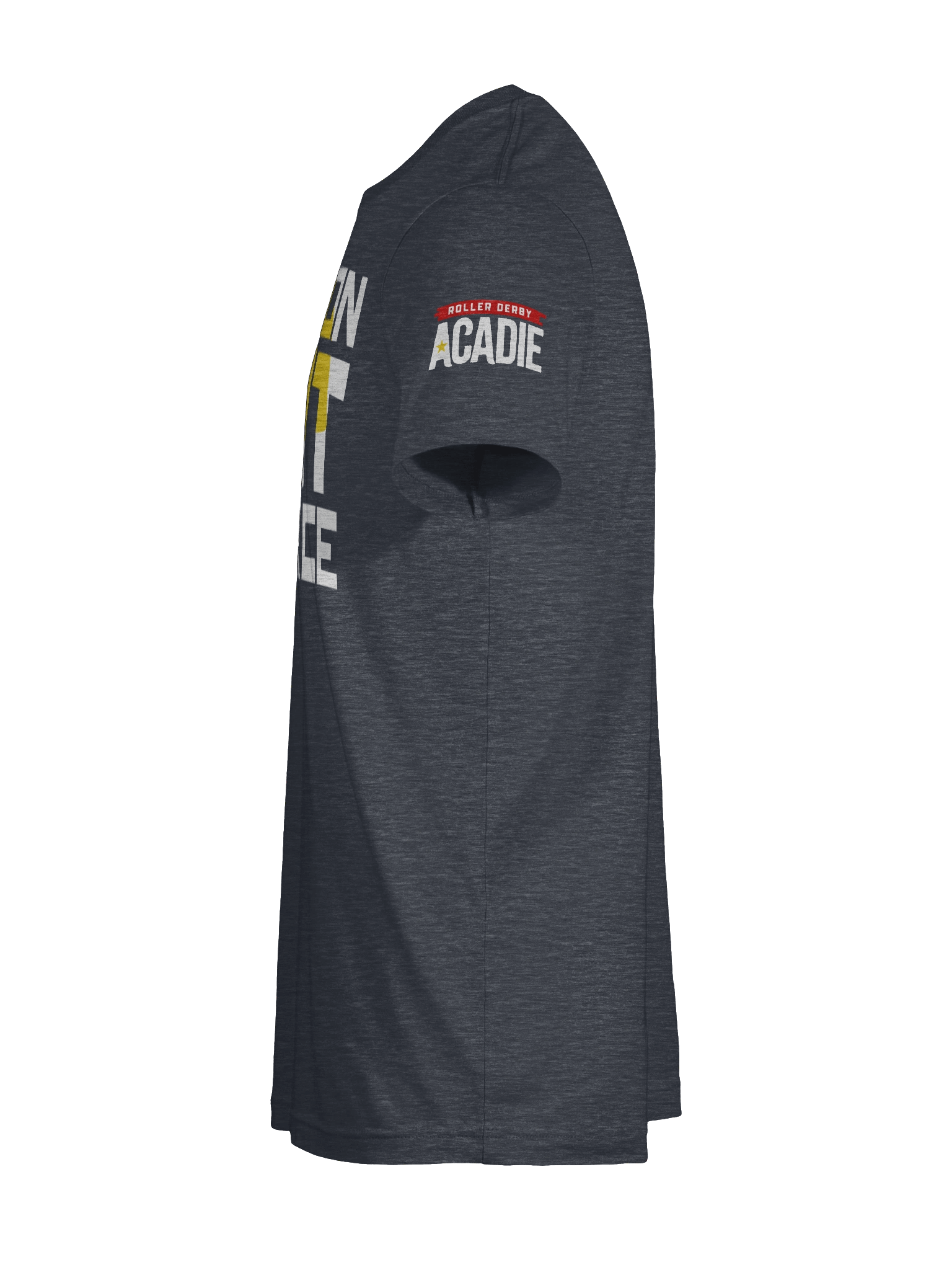 Roller Derby Acadie La Force Supersoft T-Shirt product image (11)