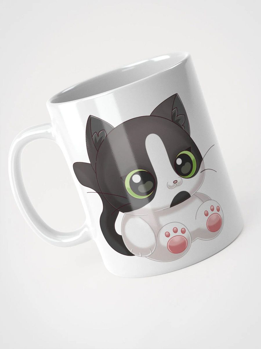 Nova Plushie Mug White product image (3)