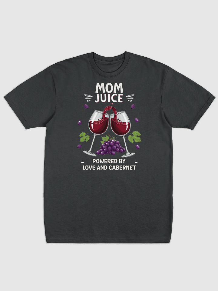 Mom Juice Cabernet Wine Lover T-Shirt Mother's Day Gift product image (3)