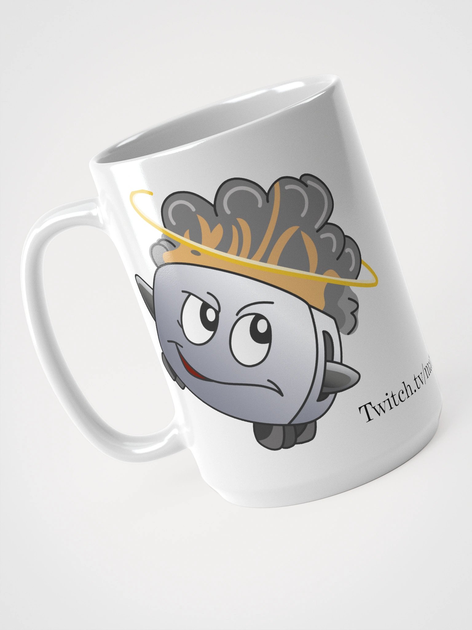 15oz Toaster Coffee Cup {Glossy} product image (3)