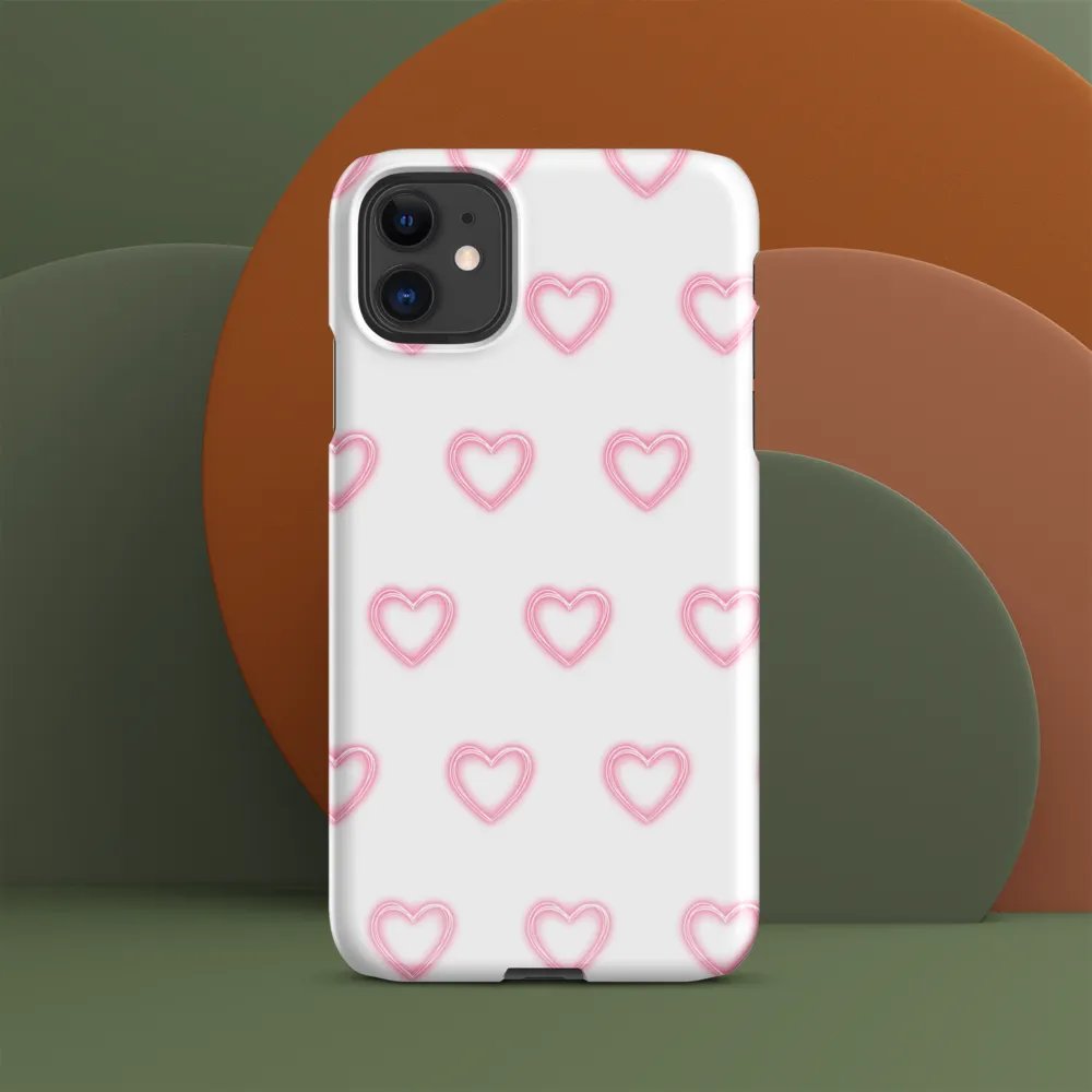 Heartfelt Love Snap Case product image (29)