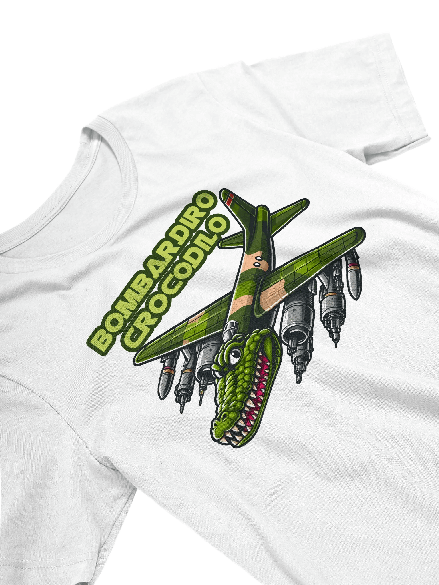 Bombradiro Crocodilo Cartoon with name text product image (2)