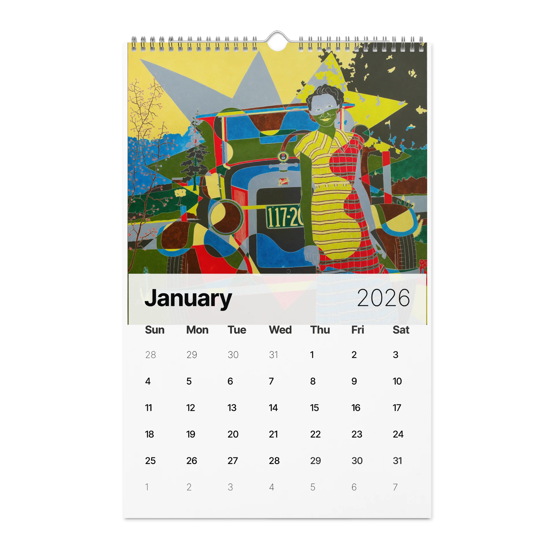 Collectors' Choice 2026 Calendar (Large Format) product image (10)