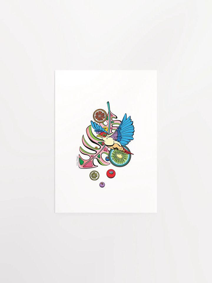 "Bird of Paradise" Print product image (1)