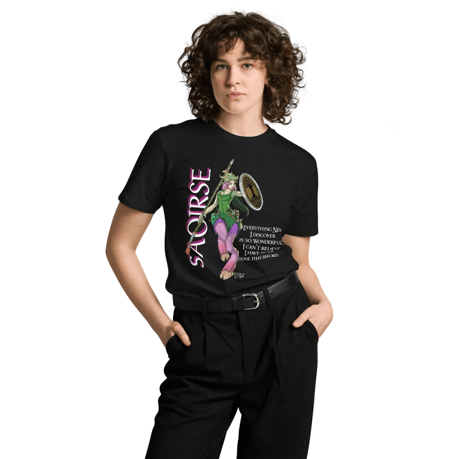 Saoirse's Discovery | Unisex T-Shirt product image (8)