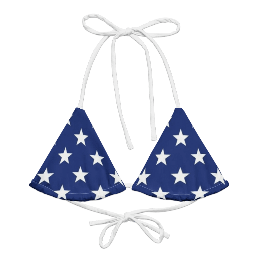 Stars Bikini Top product image (1)