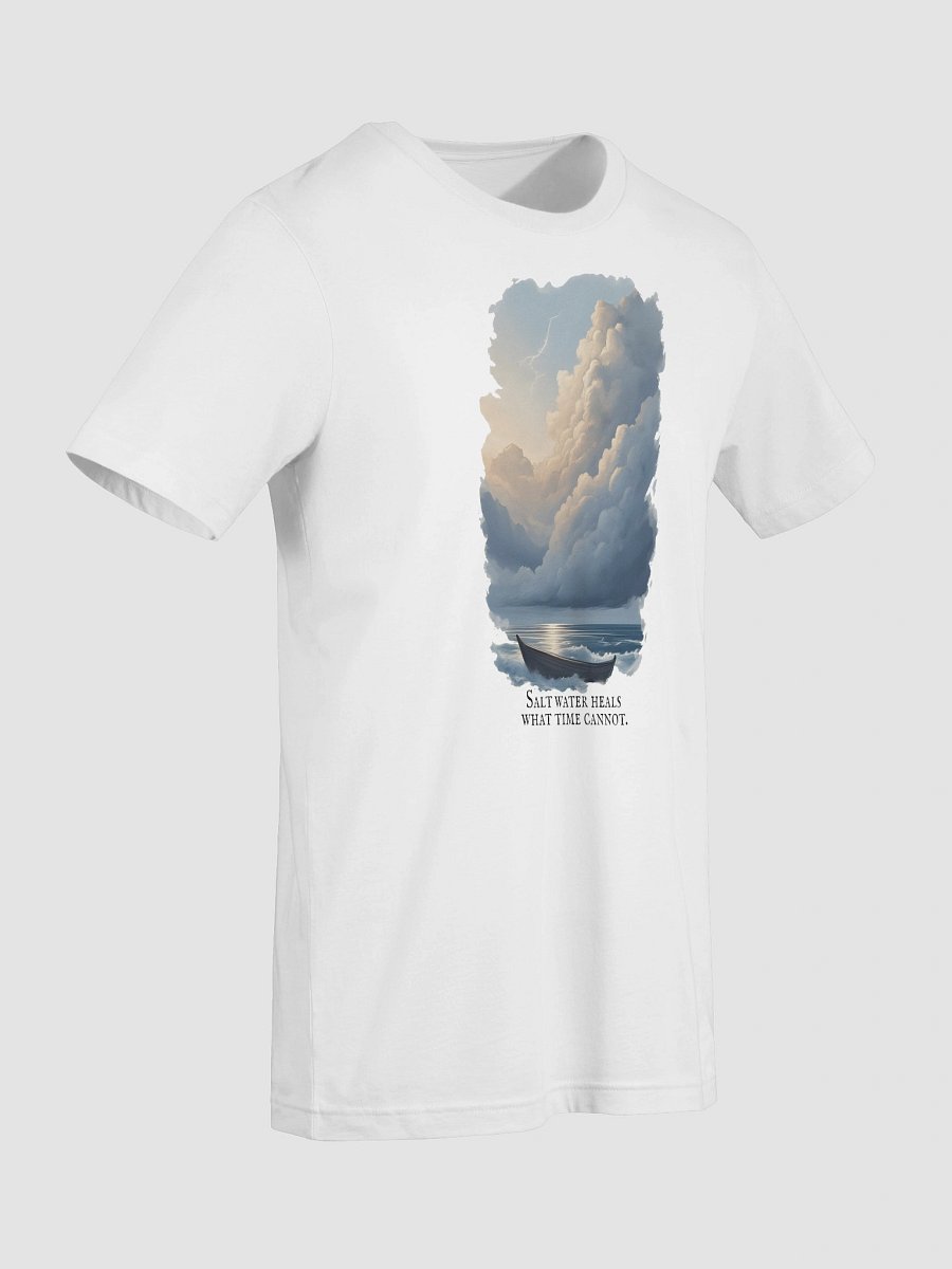 Salt Water Heals What Time Cannot – Nature Poem Tee product image (10)