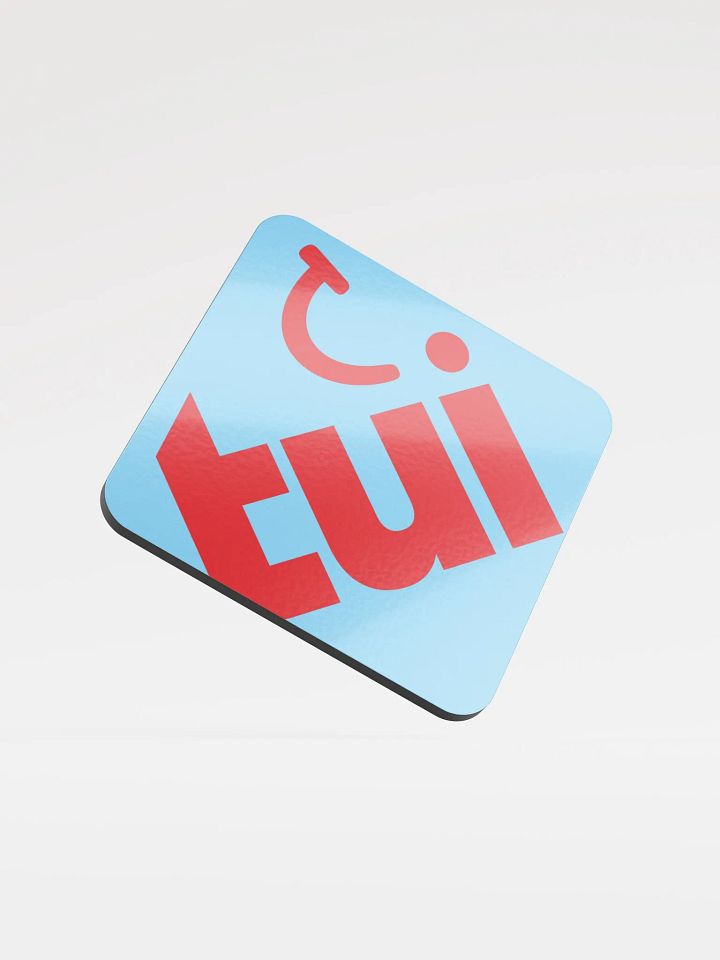 flght TUI EMOJI Coaster product image (1)