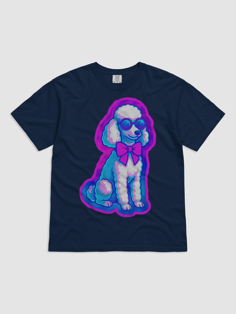 Cool Poodle Vibes T-Shirt product image (2)
