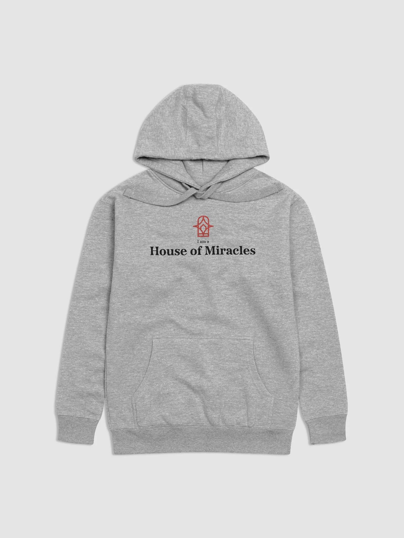 I am a House of Miracles | Hoodie | Black Print product image (3)