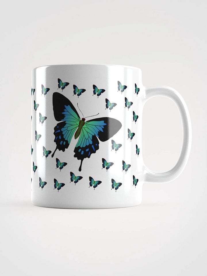 Symmetrical Butterfly Bliss Mug product image (3)
