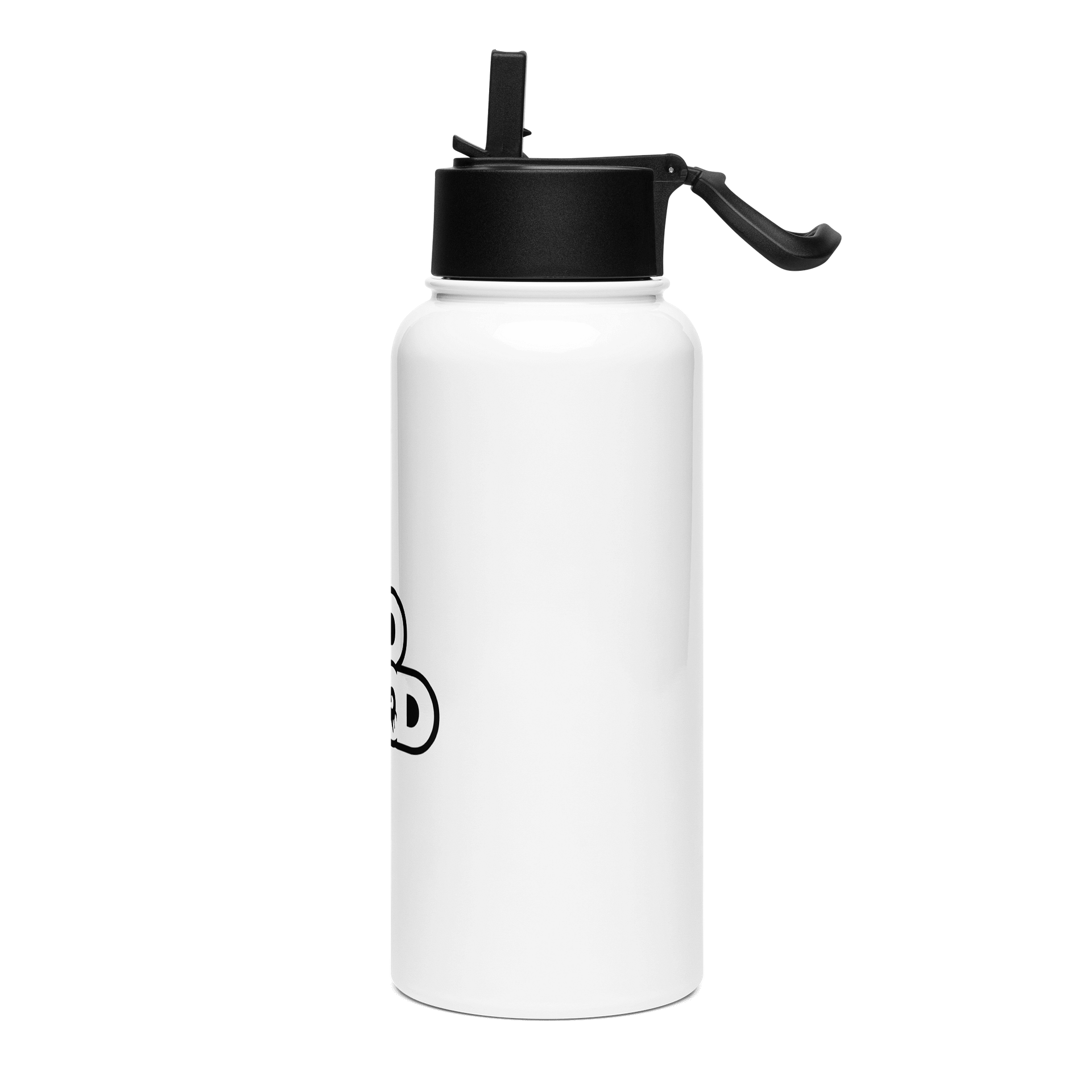Mad Blood B & W Water Bottle product image (3)