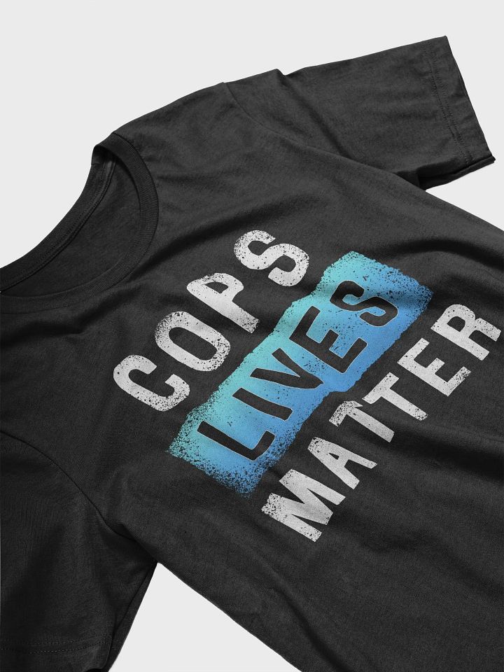 Cops Lives Matter - Tee product image (2)