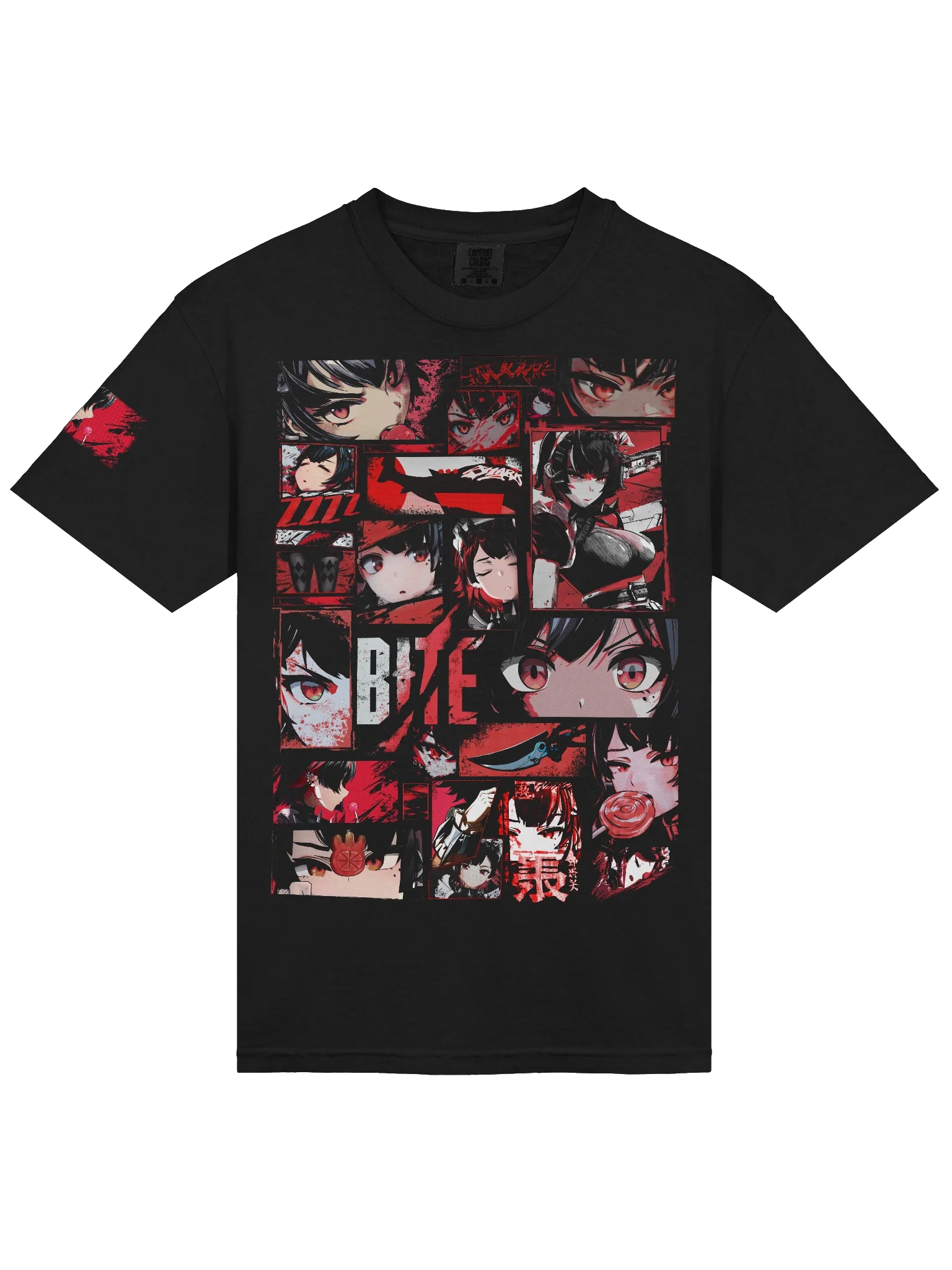 Ellen Joe "BITE!" Graphic Design Unisex T-Shirt Zenless Zone Zero product image (9)