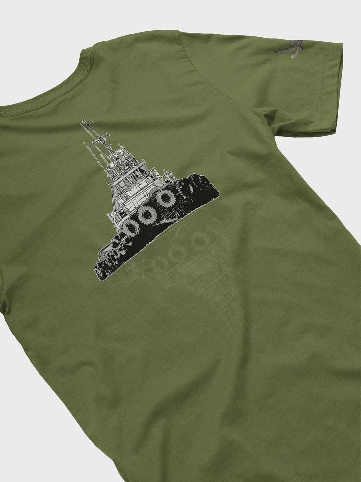 Marshall Foss and reflection - T-Shirt product image (1)