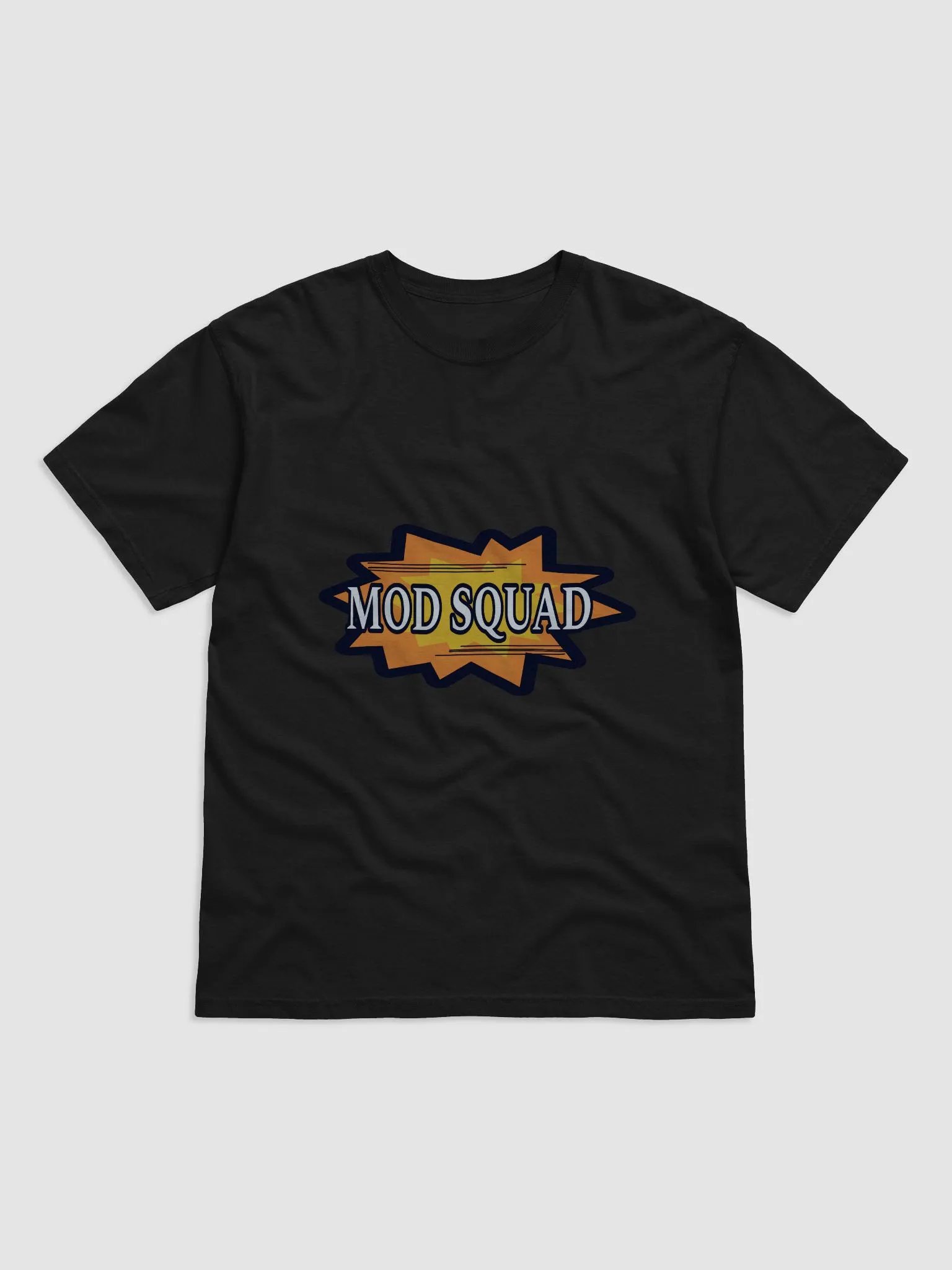 MOD Squad T - Orange product image (1)