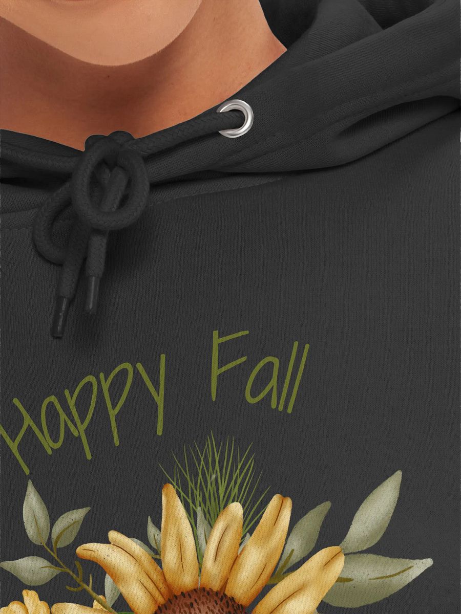 Sunflower Fall Vibes Hoodie Sweatshirt product image (7)