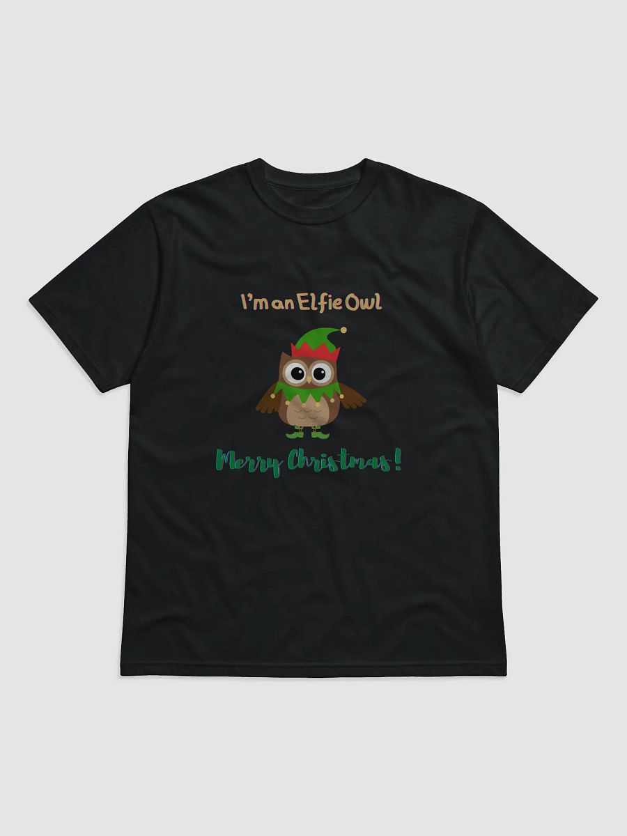 I'm an Elfie Owl Merry Christmas Unisex T-shirt product image (1)