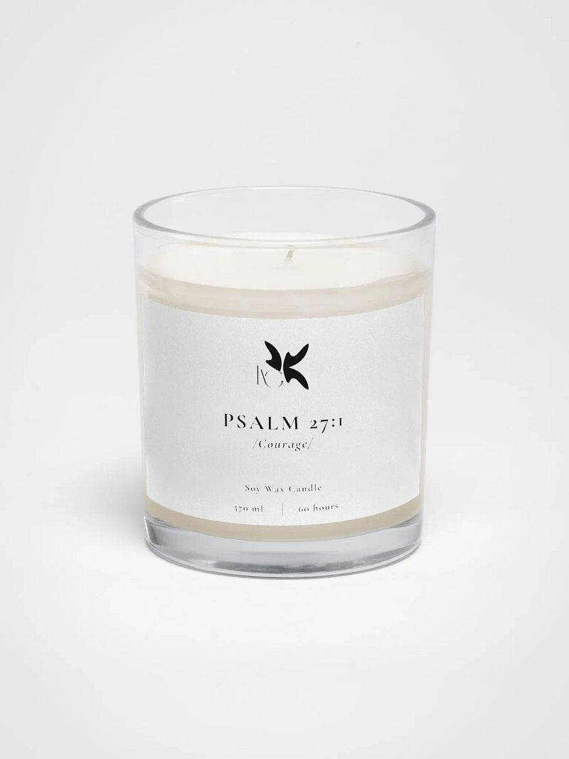 COURAGE Soy Wax Candle - 60 HOURS