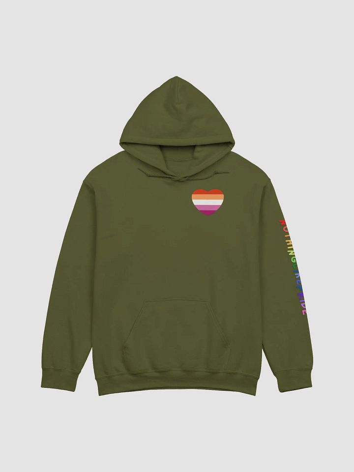 Lesbian Pride Hoodie product image (7)