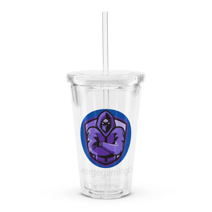 Clear Plastic Tumbler product image (1)