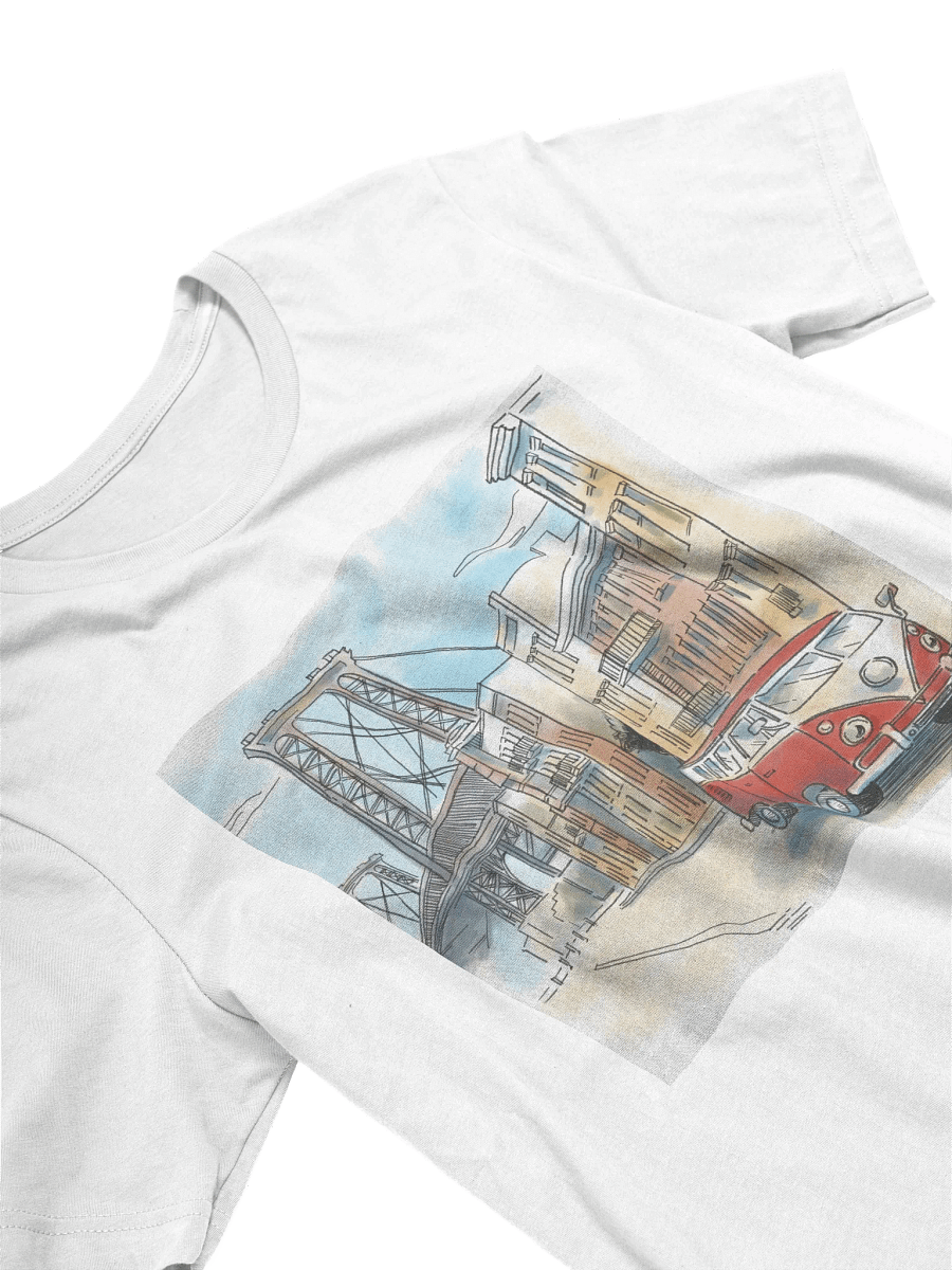 Williamsburg Bridge in Brooklyn, Tshirt product image (17)