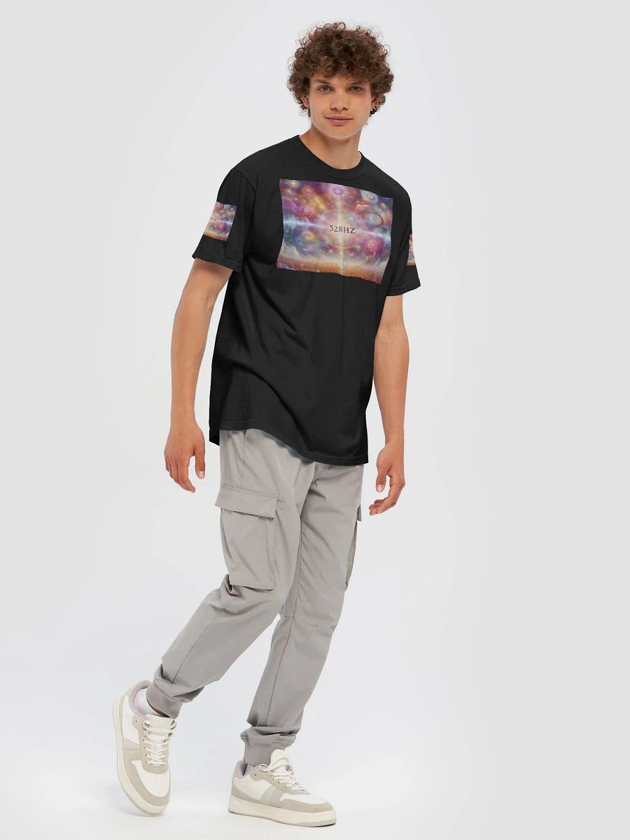 Divine Love Infused Tachyon 528Hz Solfeggio Energy Shirt product image (7)