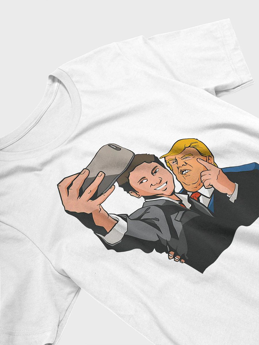 Trump And Trudeau Selfie Meme Shirt product image (4)