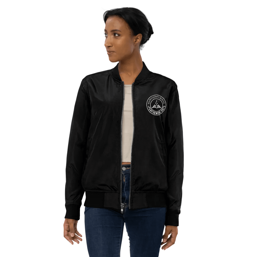 SCSPA Bomber Jacket, Circle Logo product image (1)