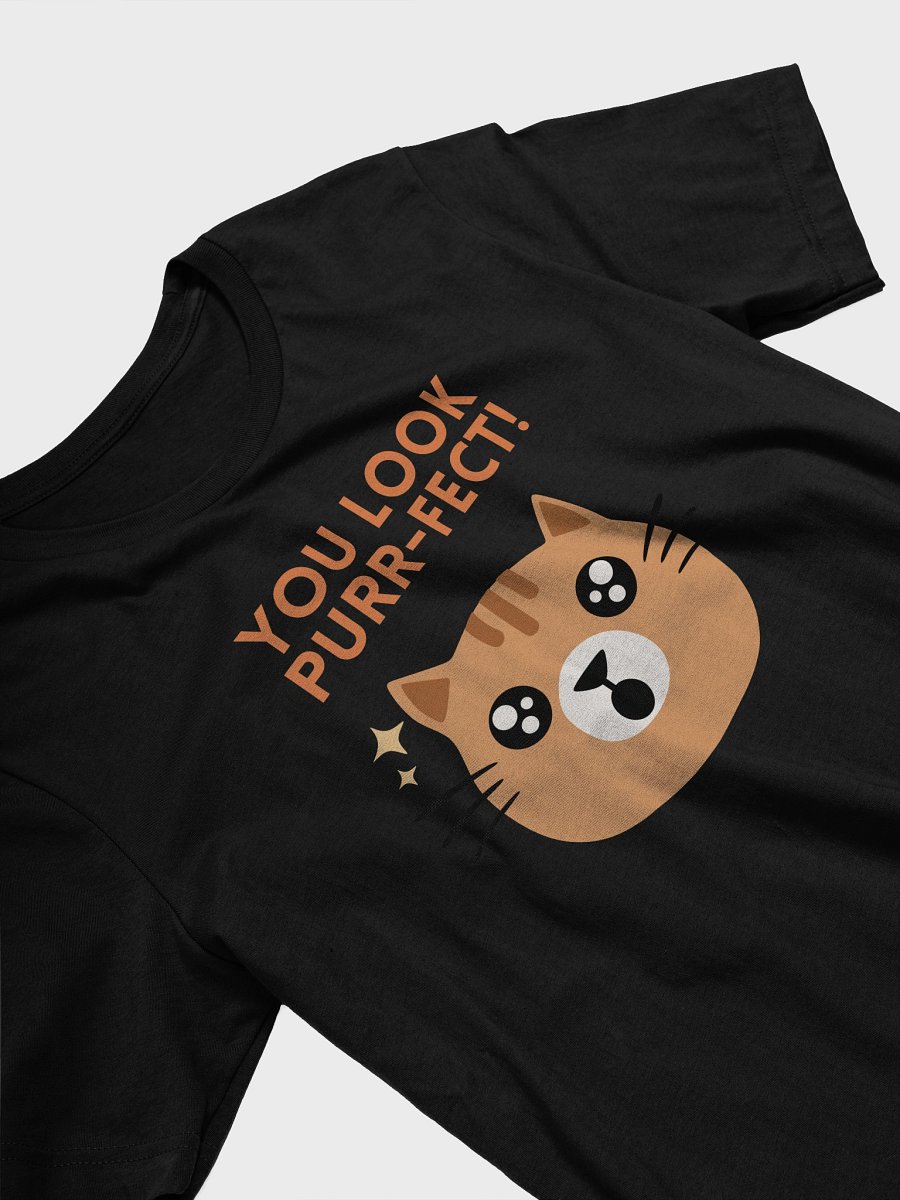 You Look Purr-fect Cat T-Shirt product image (13)