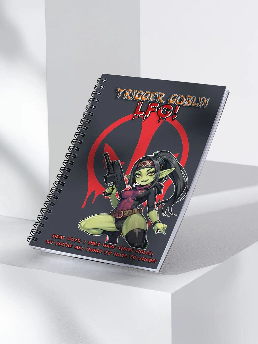 Trigger Pool Adventure Notebook product image (3)