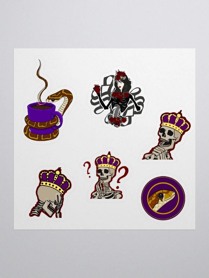 Sticker combination two product image (3)