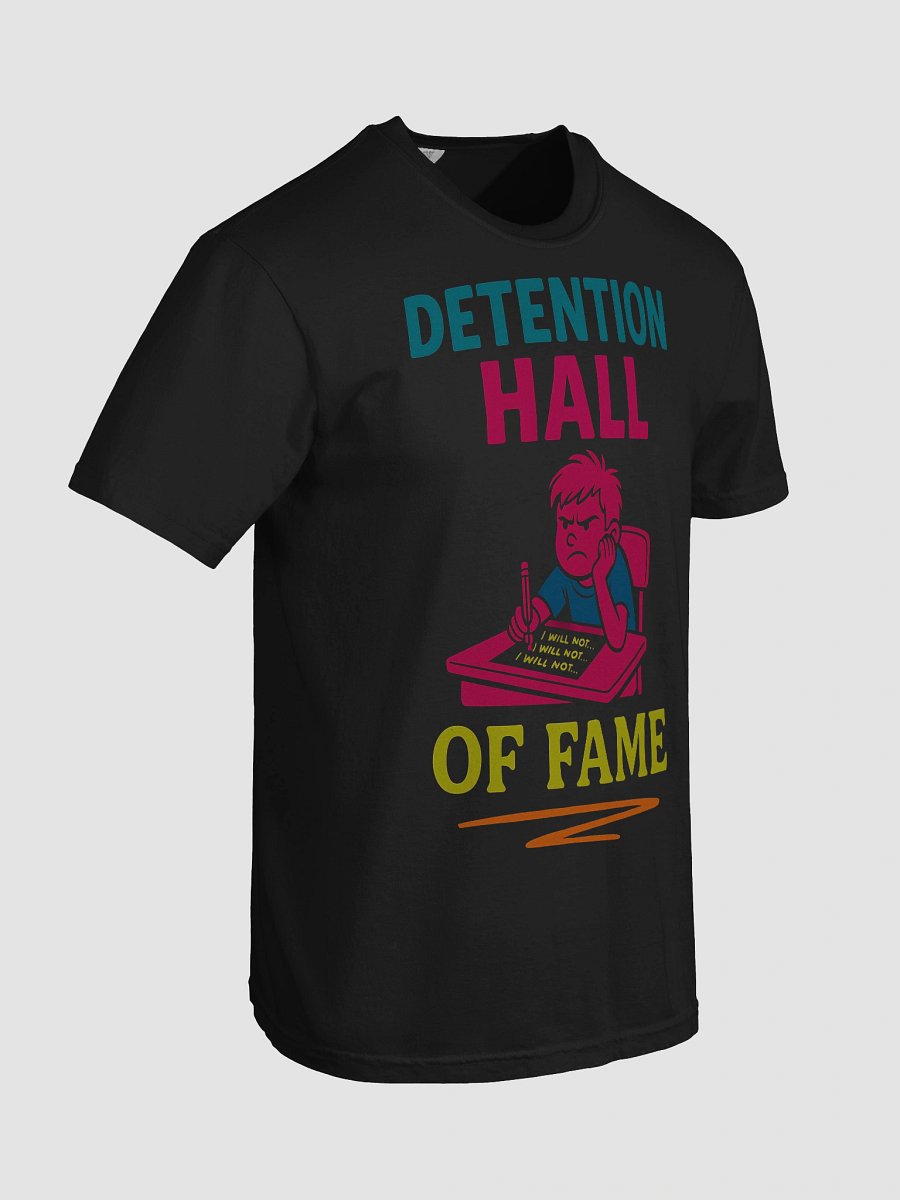 Detention Hall Of Fame T-Shirt product image (4)
