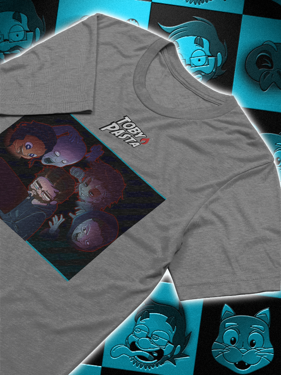 TobyPasta X Uttsuo "Jumpscare Party" T-Shirt product image (12)