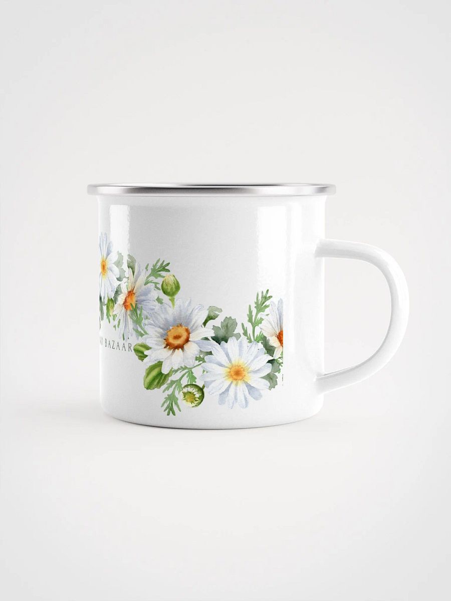Daisy Enamel Camping Mug product image (1)