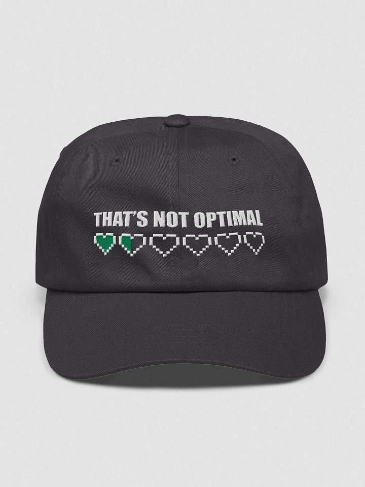 That's not Optimal | Hat product image (2)