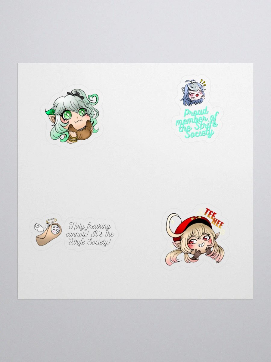 Strife Society stickers product image (1)