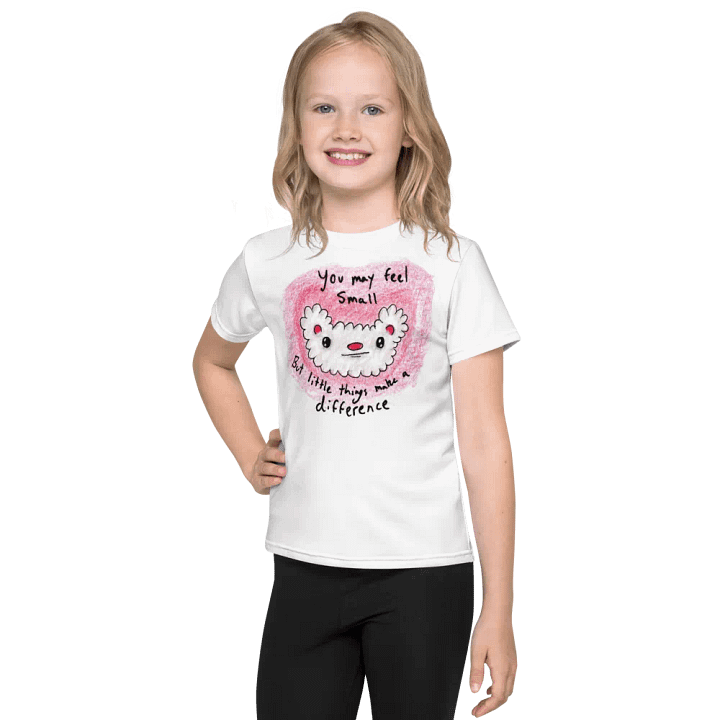 Kids Tee! You May Feel Small product image (1)