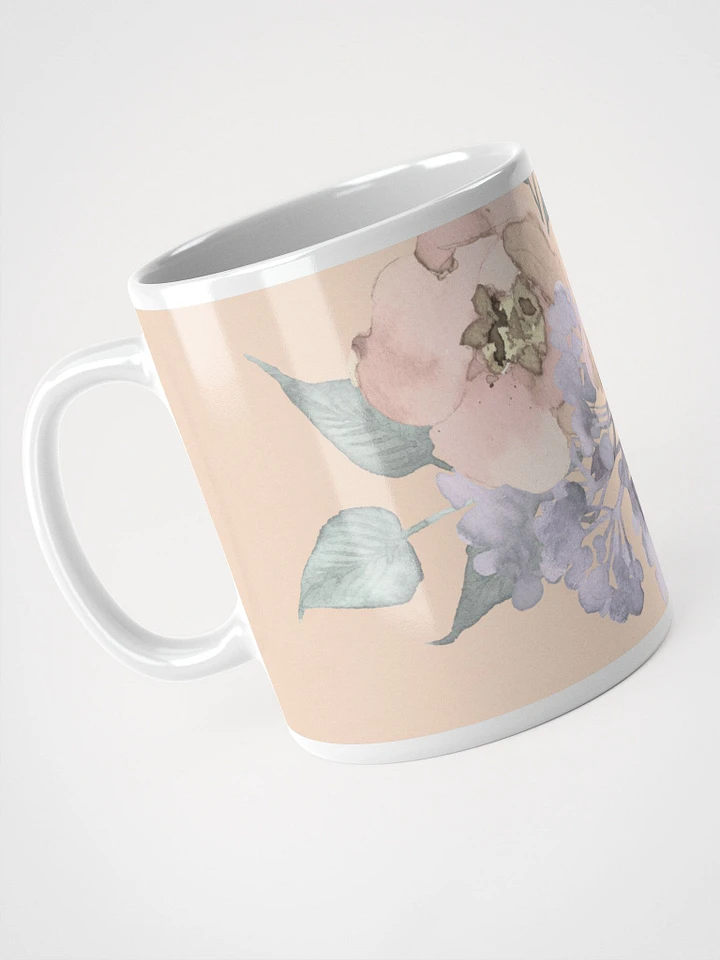 Pastel Floral Delight Mug product image (2)