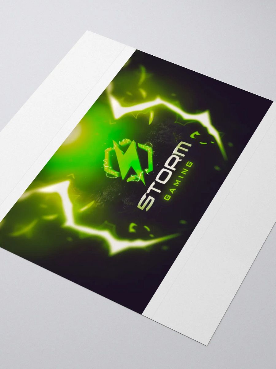 Electric Storm Gaming Clan Kiss Cut Stickers product image (10)
