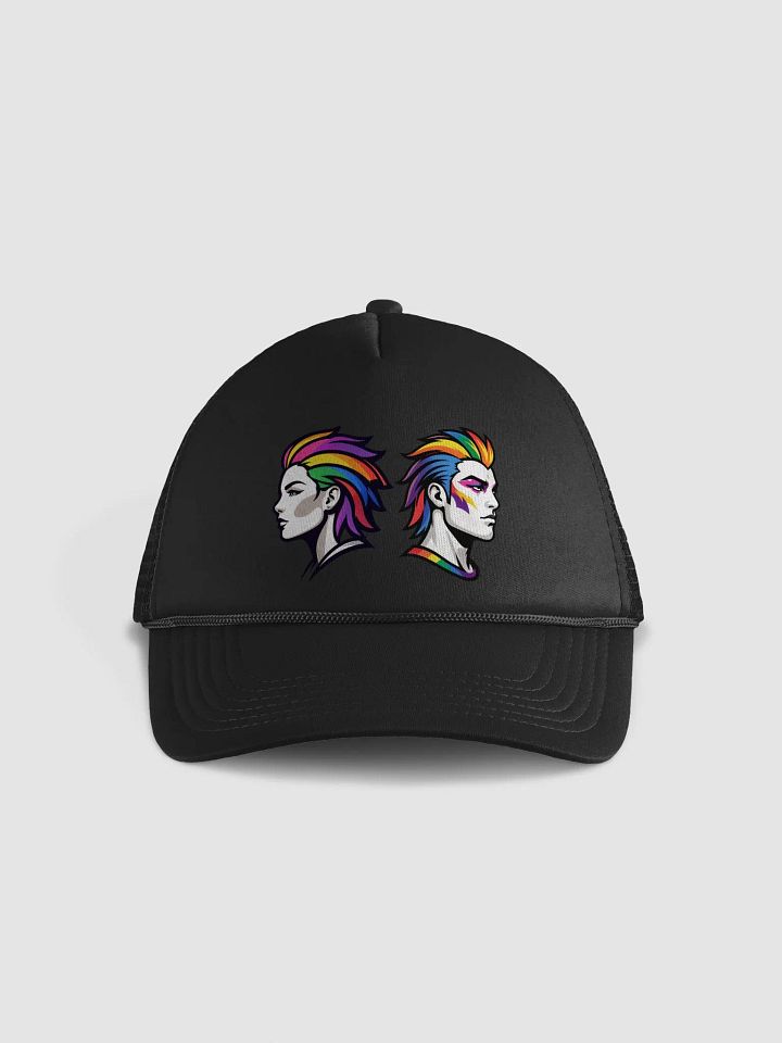 Rainbow Warriors Foam Trucker hat product image (1)