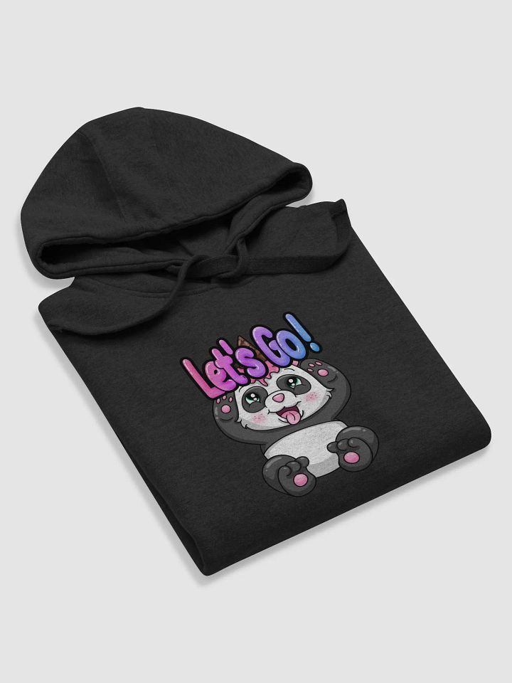 Let's Go Panda Hoodie product image (1)