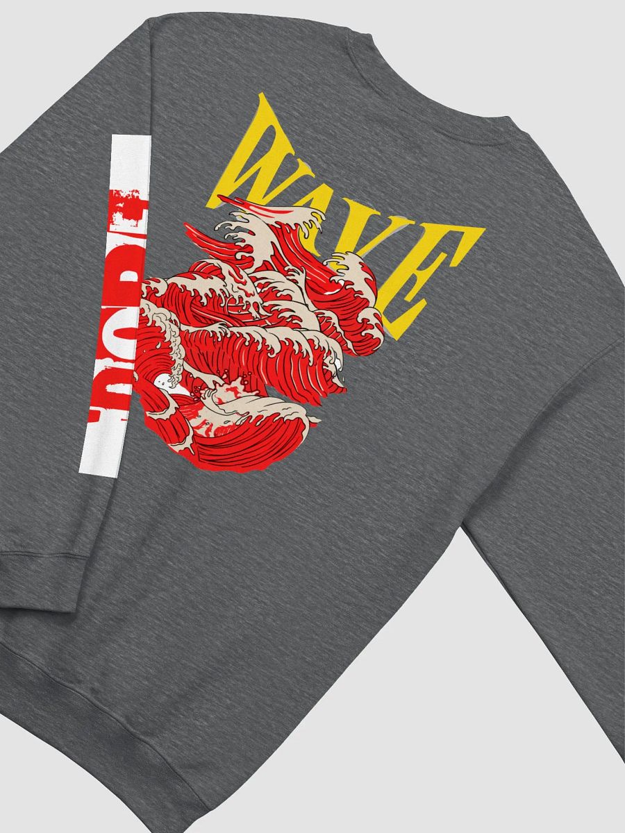 Rising Sun Waves Crewneck Sweatshirt product image (19)