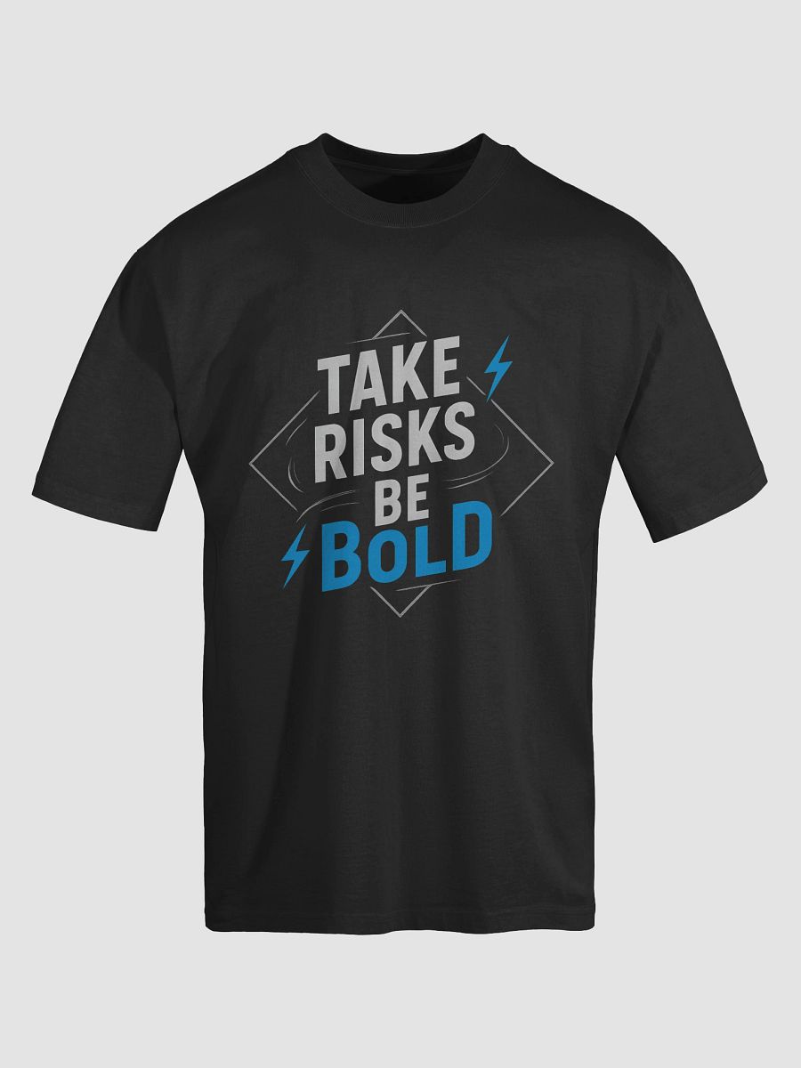 Unleash Your Inner Boldness with Margot Robbie’s Inspiring Quote:  Take Risks, Be Bold — The T-Shirt That Can Change Your Life product image (5)
