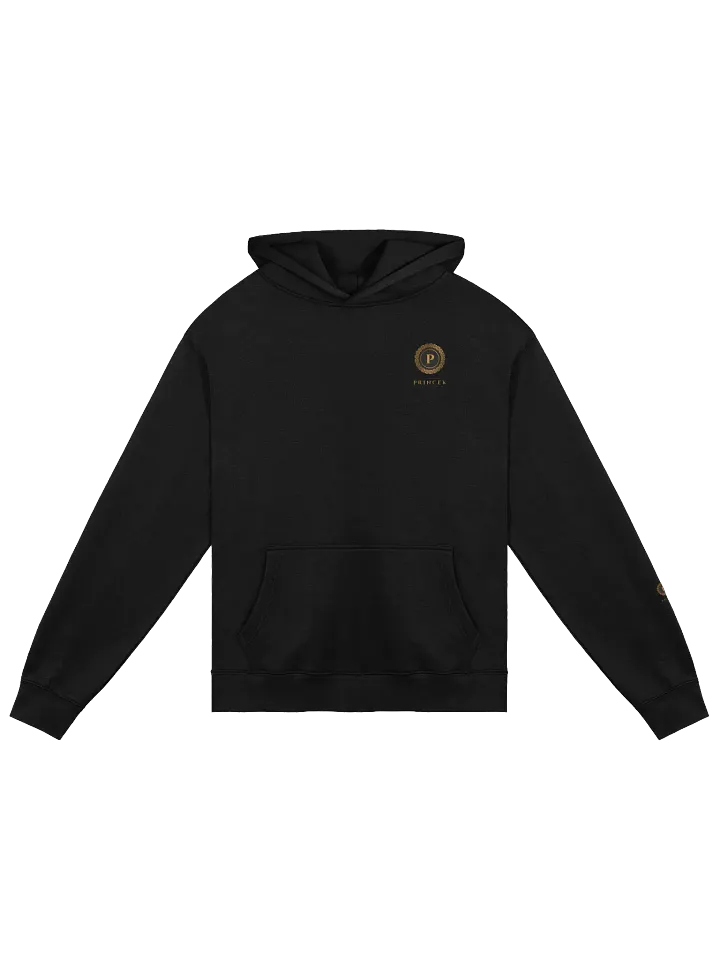 Regal Gold Logo Oversized Hoodie product image (1)