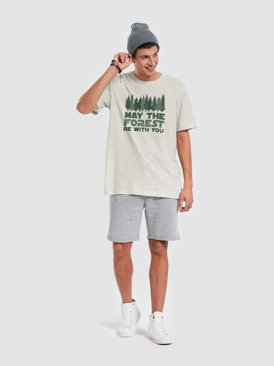 May the FOREST Be With You Comfort Fitted T-Shirt Alt National Parks Wear Resistance Rangers product image (6)